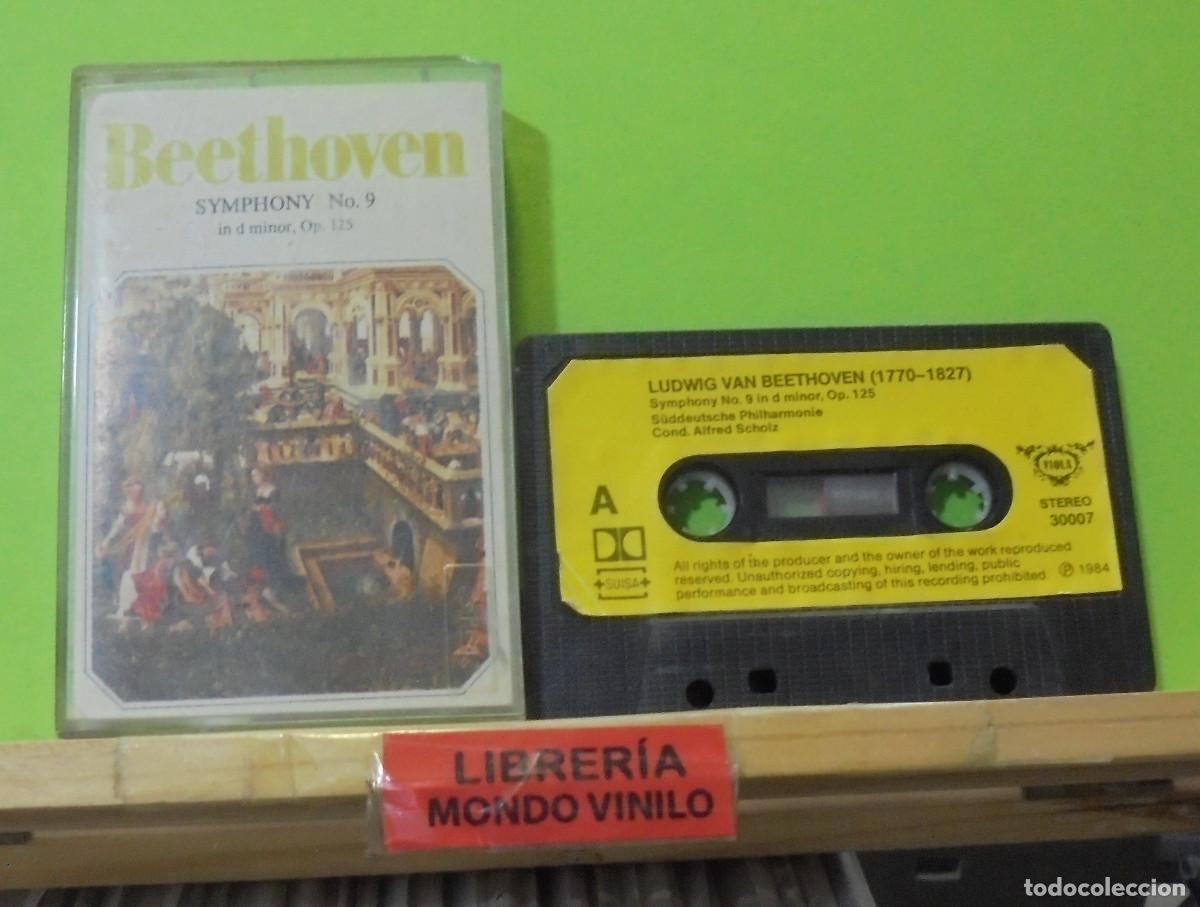 Casetes antiguos: Beethoven. Symphony n&ordm; 9 -- casete - Foto 1