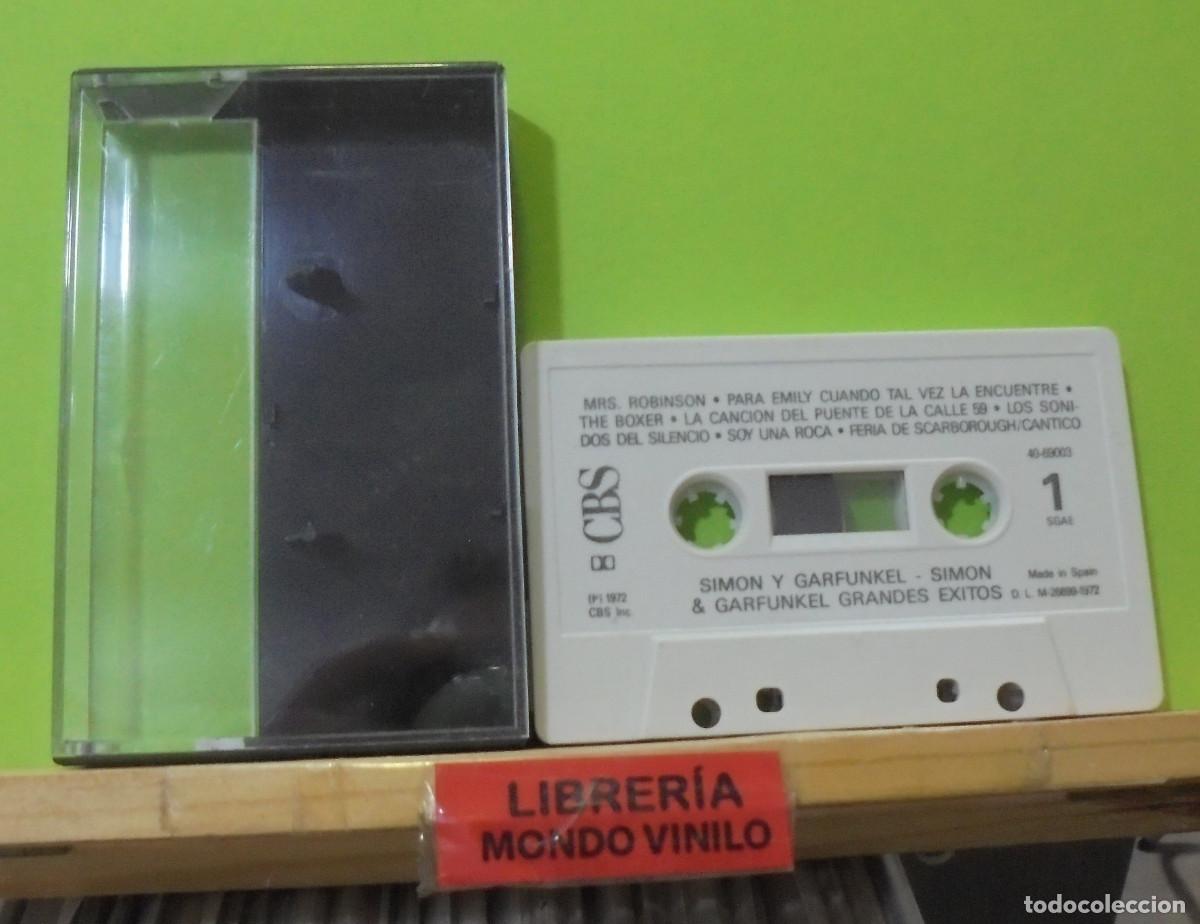 Casetes antiguos: Simon & Garfunkel. Grandes &eacute;xitos -- casete - Foto 1