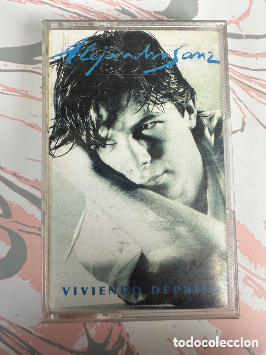Casetes antiguos: Casette alejandro sanz - Foto 1