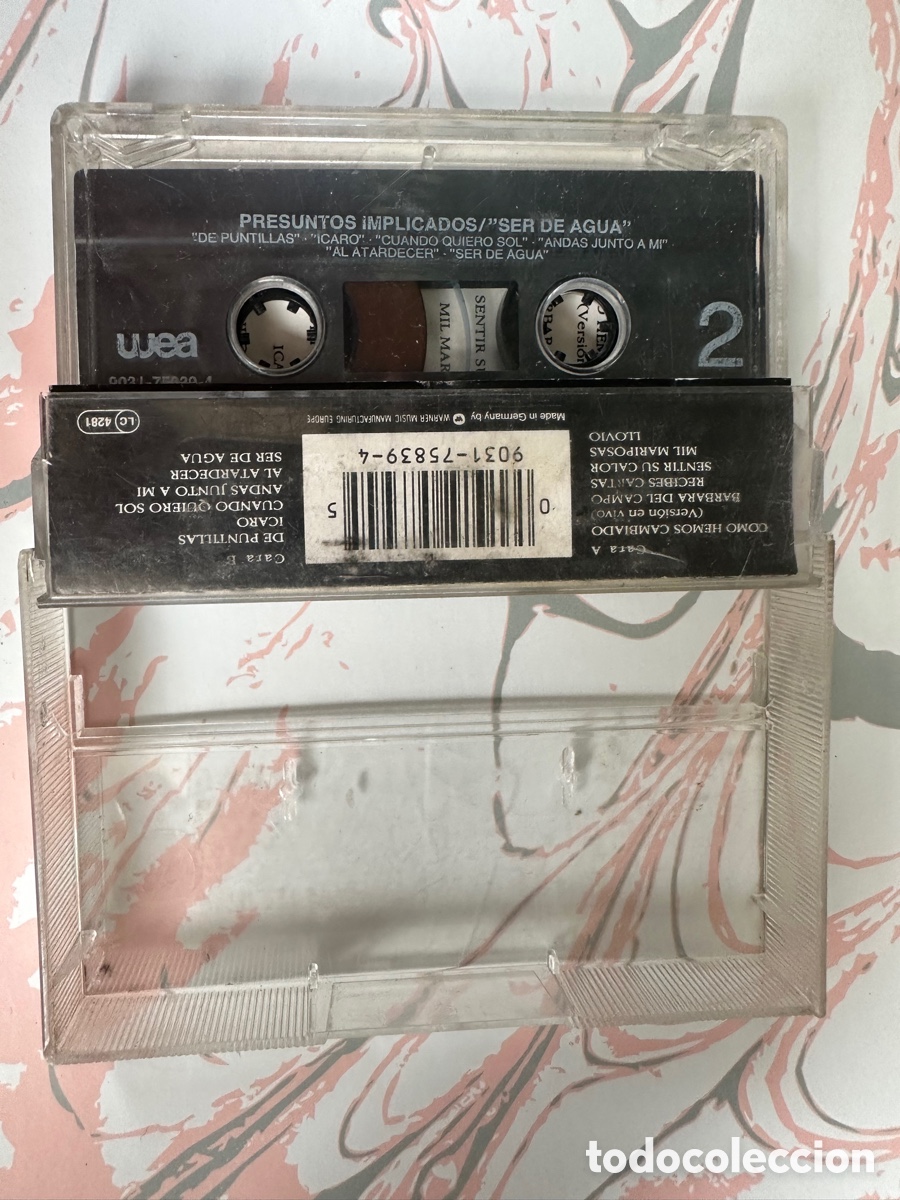 Casetes antiguos: Casette presuntos implicados - Foto 2