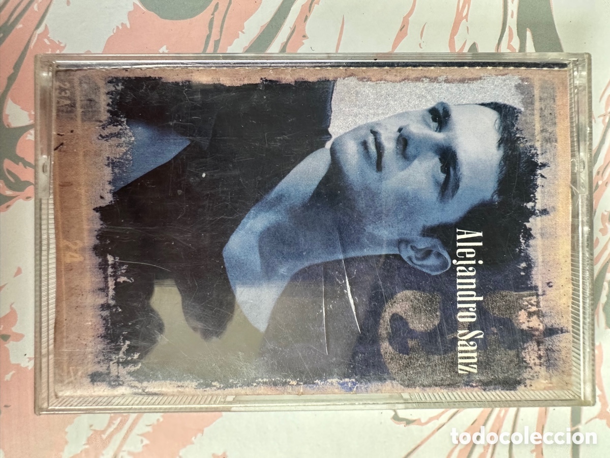 Casetes antiguos: Casette alejandro sanz 3 - Foto 1