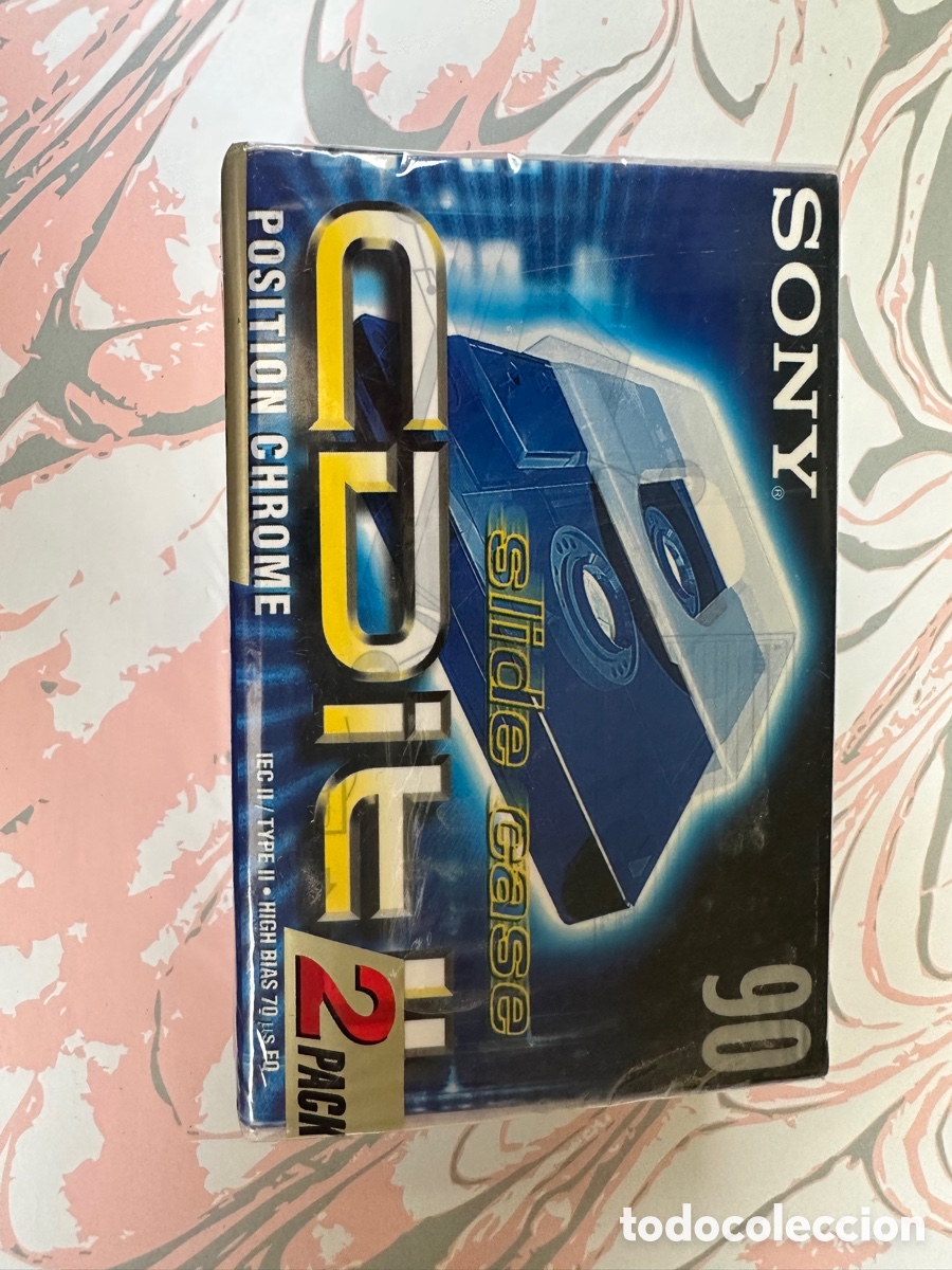 Casetes antiguos: Pack dos casette virgenes - Foto 1