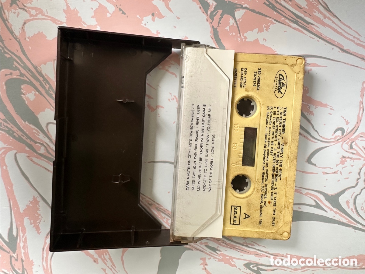 Casetes antiguos: Casette tina turner - Foto 2