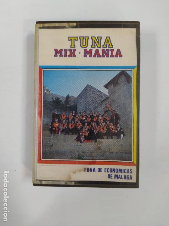 Casetes antiguos: TUNA MIX MAN&Iacute;A. TUNA DE ECON&Oacute;MICAS DE M&Aacute;LAGA. CASETE. TDKCST47C