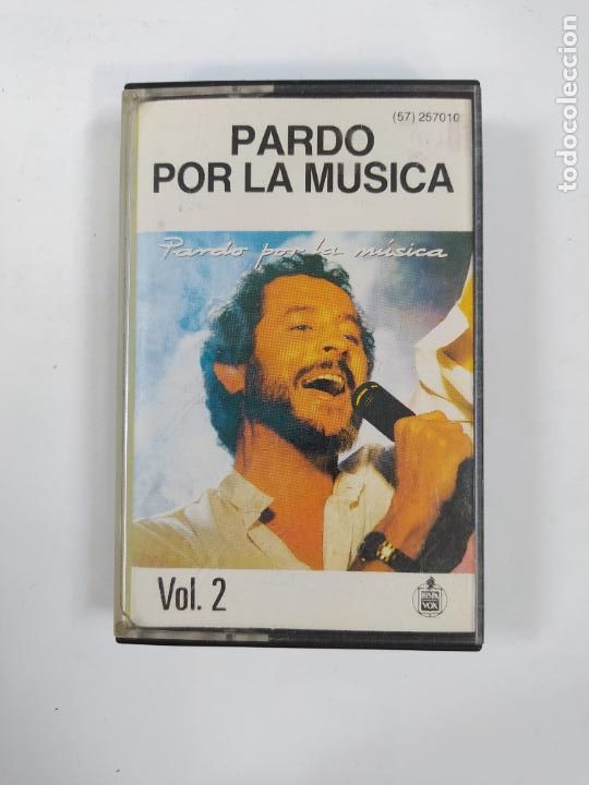 Cassette antiche: PARDO POR LA M&Uacute;SICA. VOL. VOLUMEN 2. CASETE. TDKCST47C