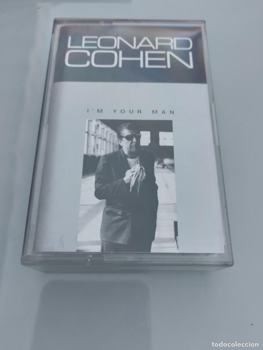 Casetes antiguos: Cinta Cassette Leonard Cohen - Foto 1