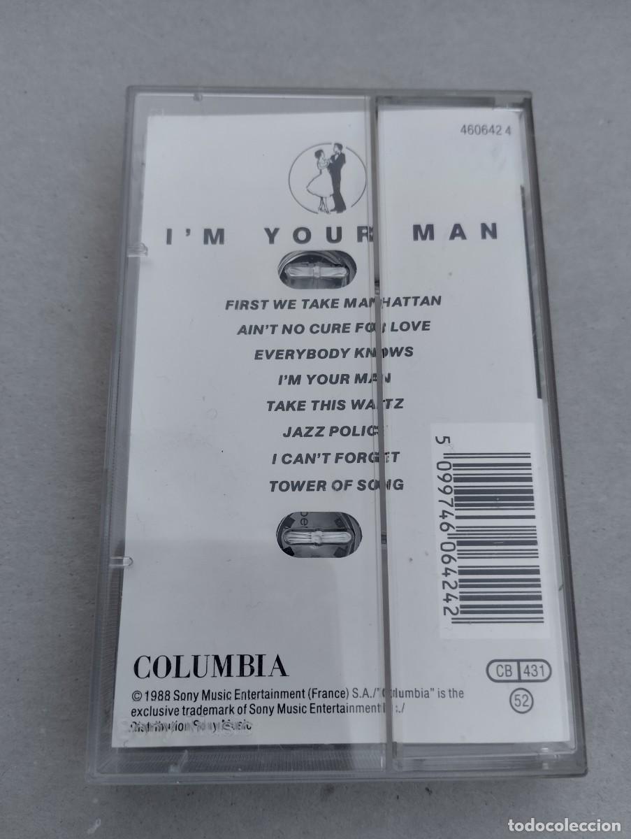 Casetes antiguos: Cinta Cassette Leonard Cohen - Foto 4