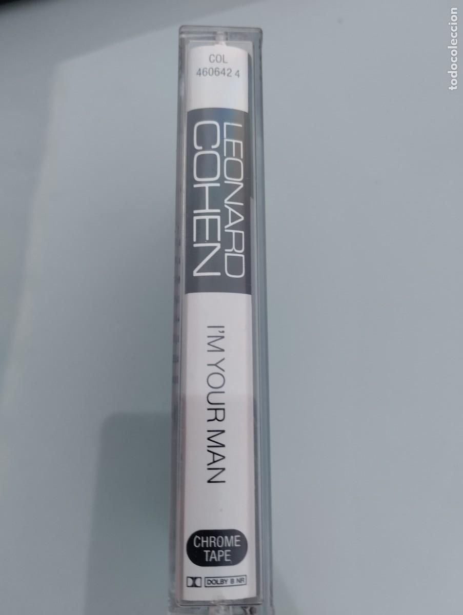 Casetes antiguos: Cinta Cassette Leonard Cohen - Foto 5