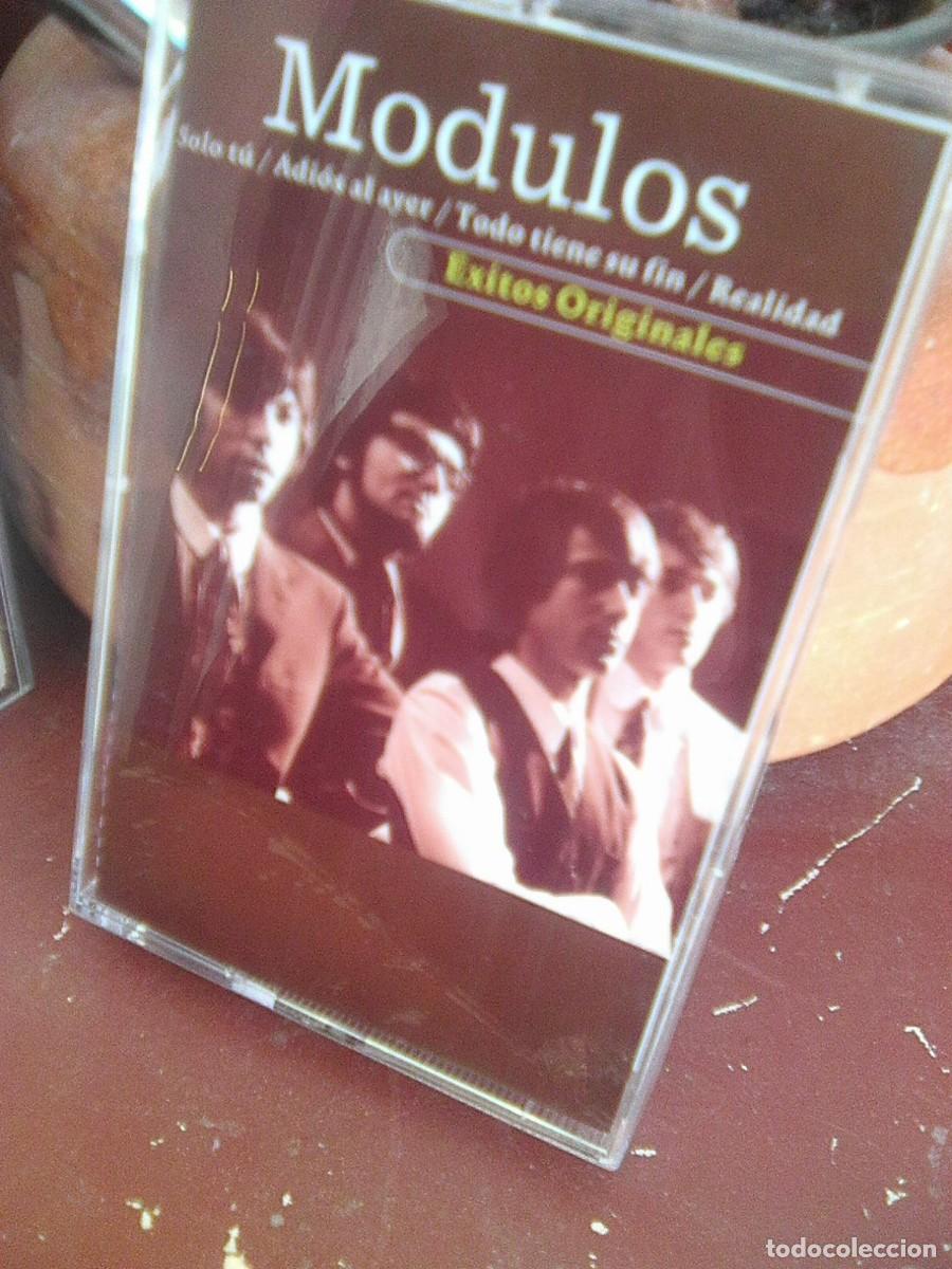 Casetes antiguos: Modulos - Exitos Originales. 1969 - 1972 (Disky, 1999) - escasa - Foto 1
