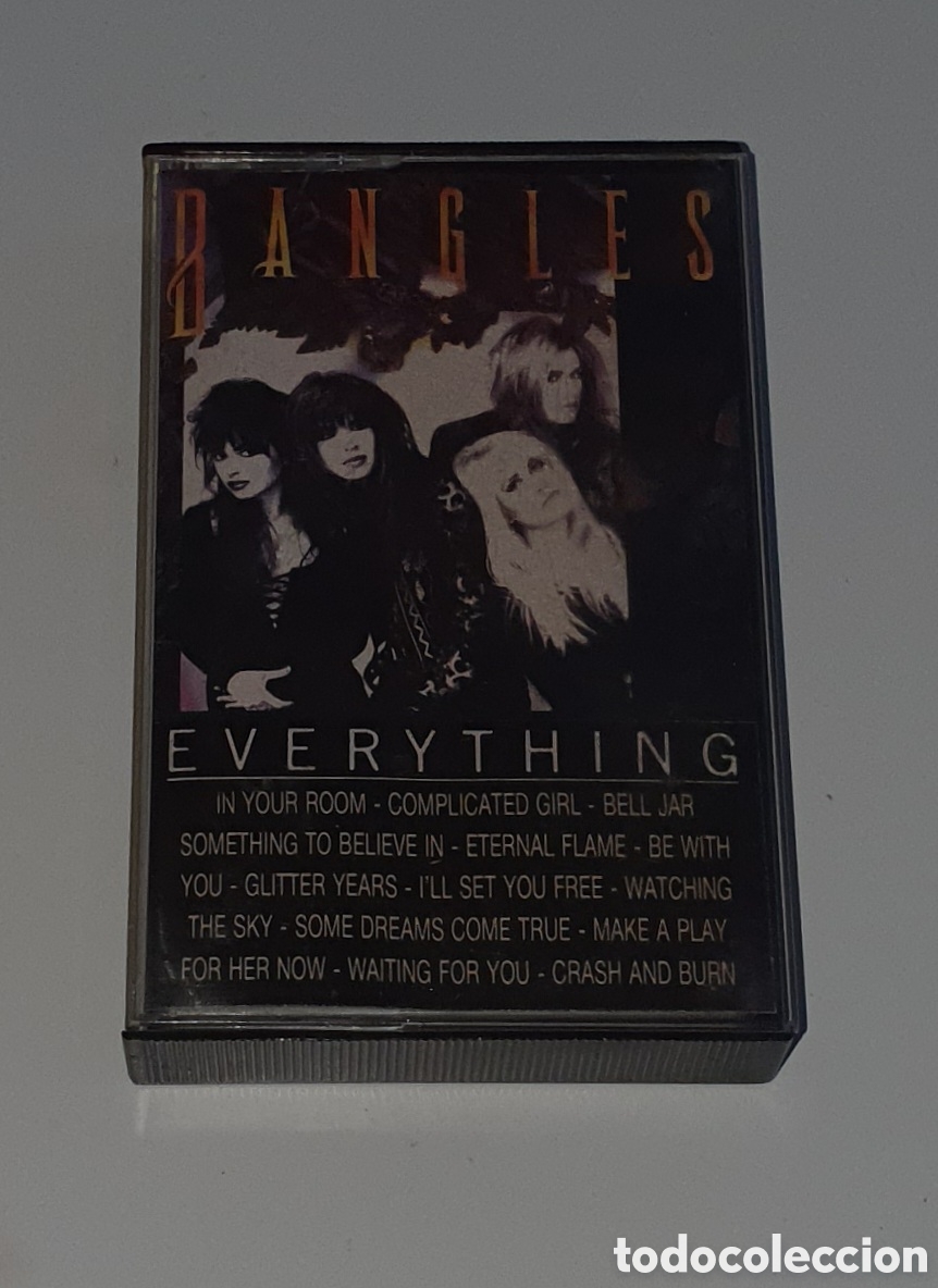 Casetes antiguos: BANGLES / CASSETTE 1988 SPAIN / EVERYTHING - Foto 1