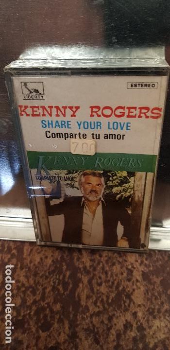 Casetes antiguos: KENNY ROGERS - Foto 1