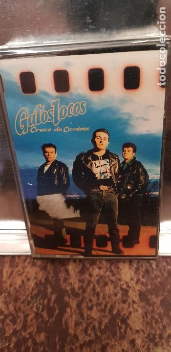 Casetes antiguos: GATOS LOCOS - Foto 1