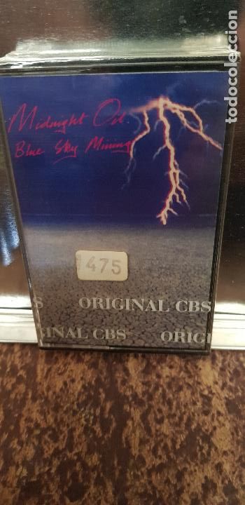 Casetes antiguos: BLUE SKI MUNNIG
