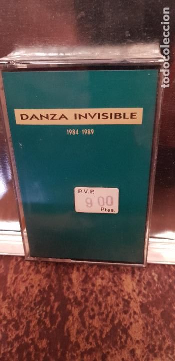 Casetes antiguos: DANZA INVISIBLE - Foto 1