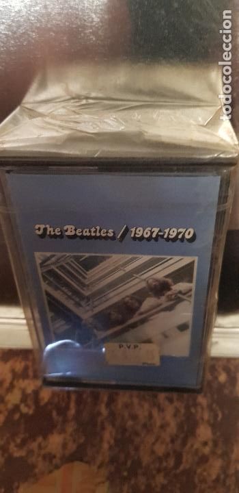 Casetes antiguos: THE BEATLES-1967-1970 - Foto 2