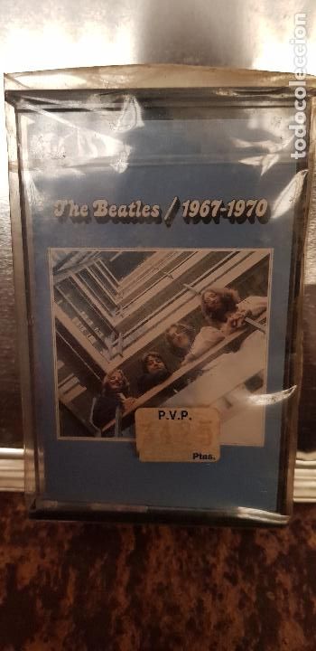 Casetes antiguos: THE BEATLES-1967-1970 - Foto 1