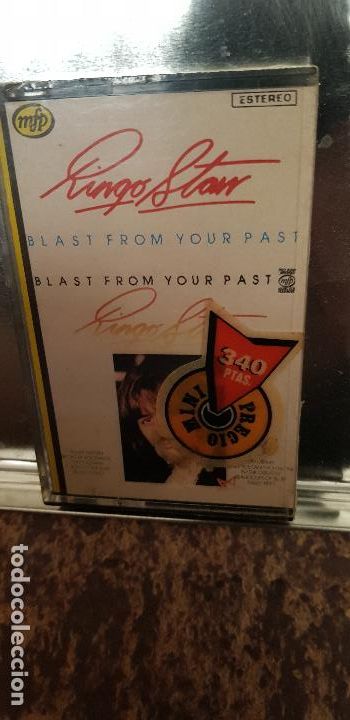 Casetes antiguos: RINGO STARR - Foto 1