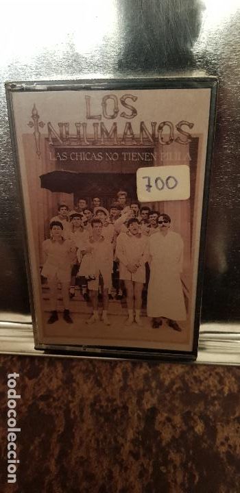 Casetes antiguos: LOS INHUMANOS - Foto 1