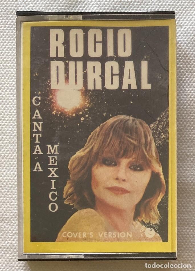 Casetes antiguos: ROCIO DURCAL. CANTA A MEXICO (005CT) - Foto 1