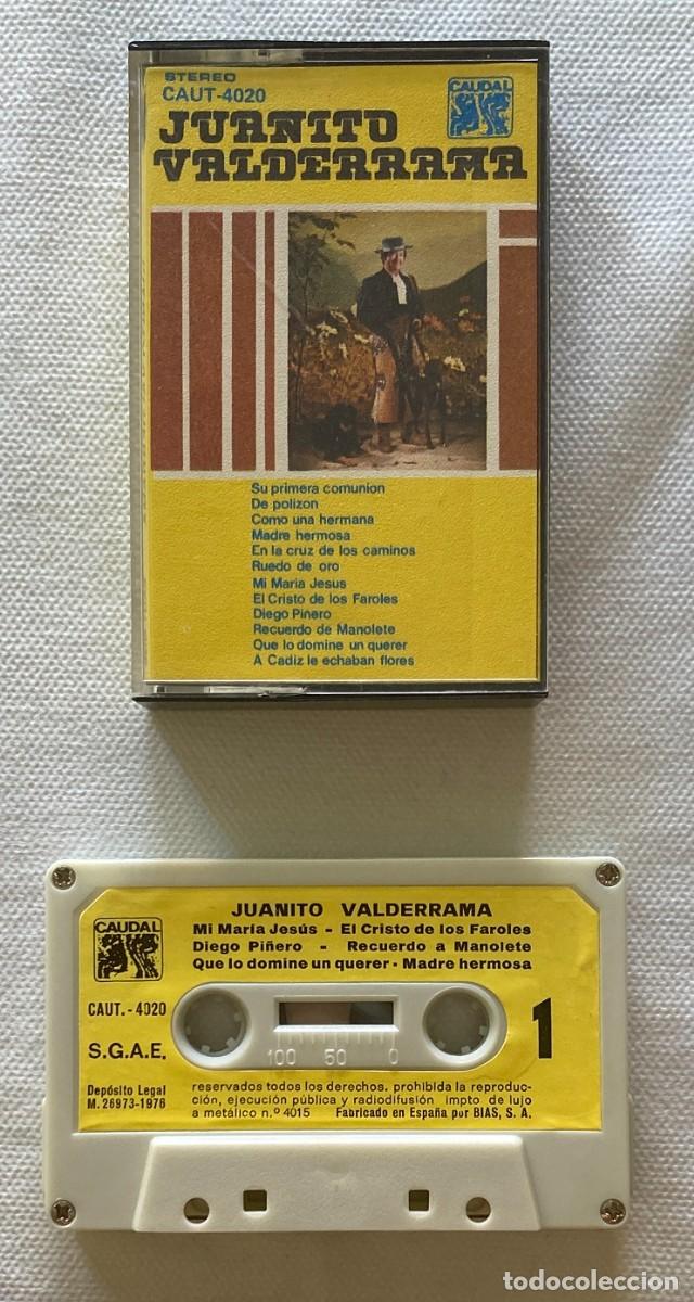 Casetes antiguos: JUANITO VALDERRAMA (015CT) - Foto 1