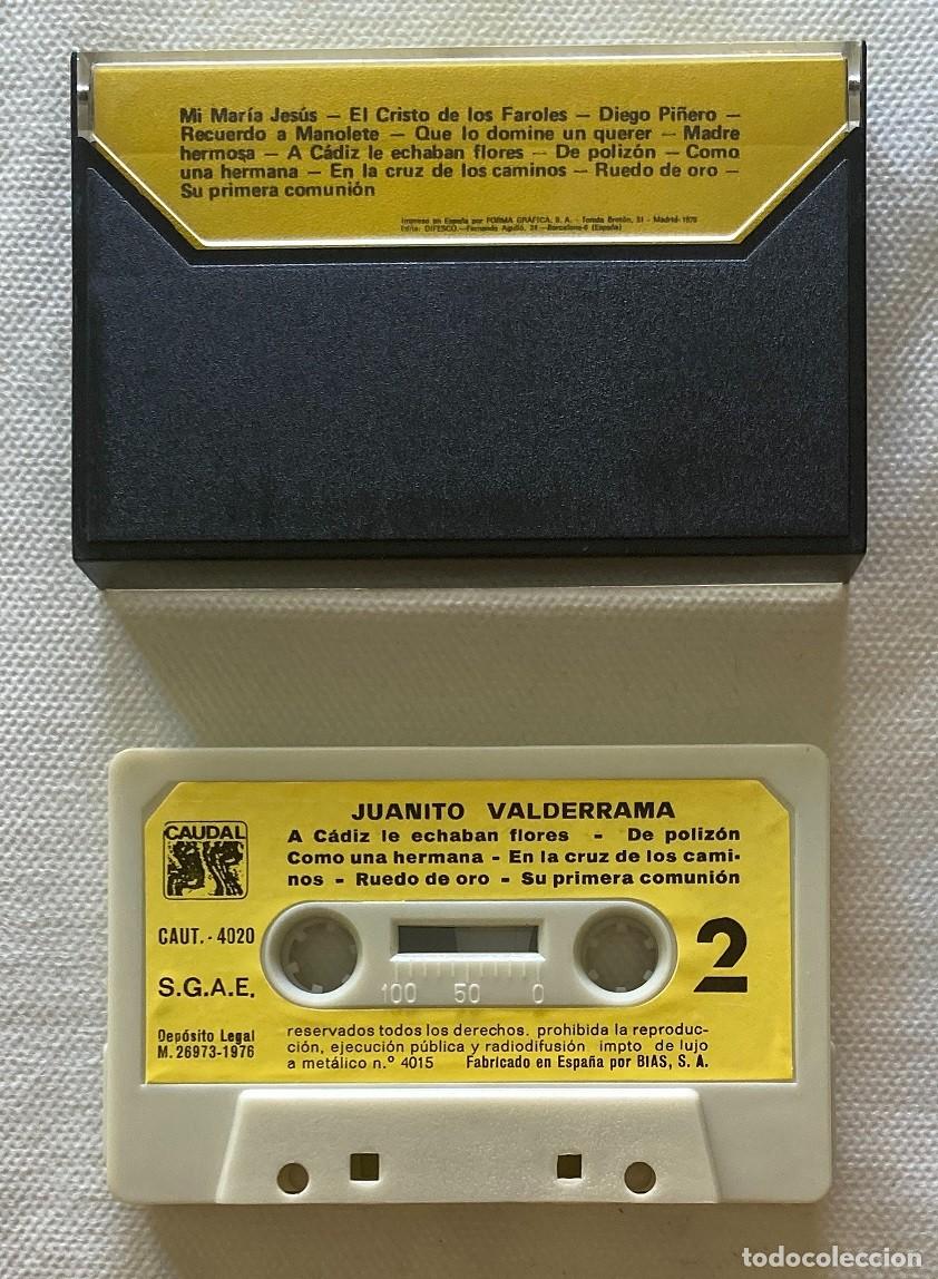 Casetes antiguos: JUANITO VALDERRAMA (015CT) - Foto 2