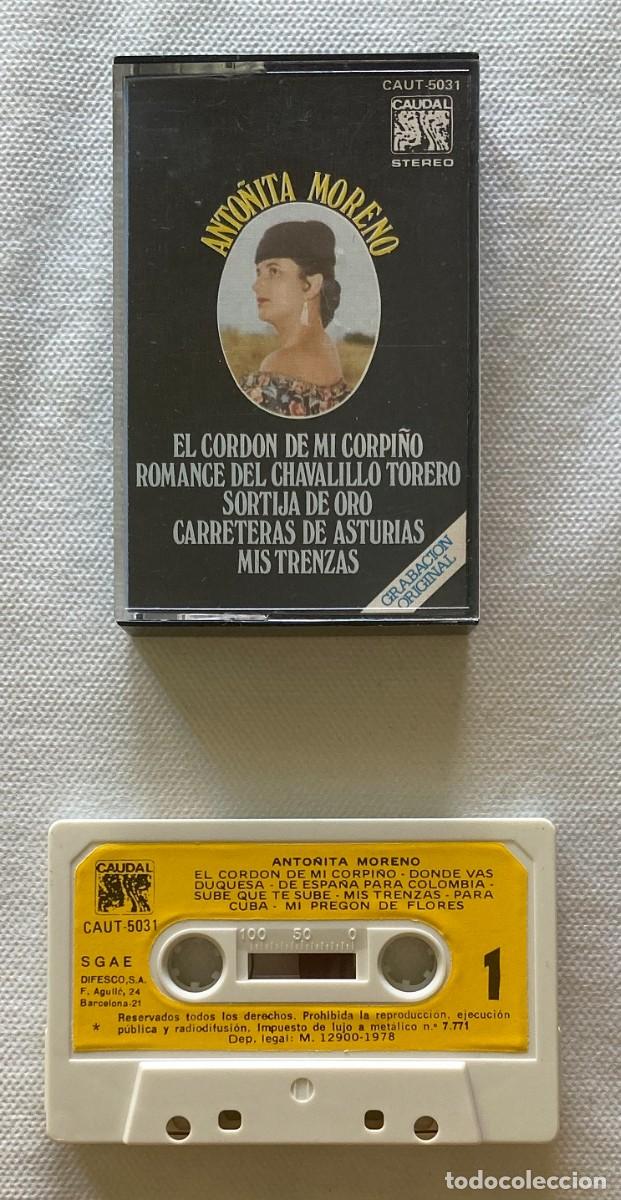 Casetes antiguos: ANTO&Ntilde;ITA MORENO (016CT) - Foto 1