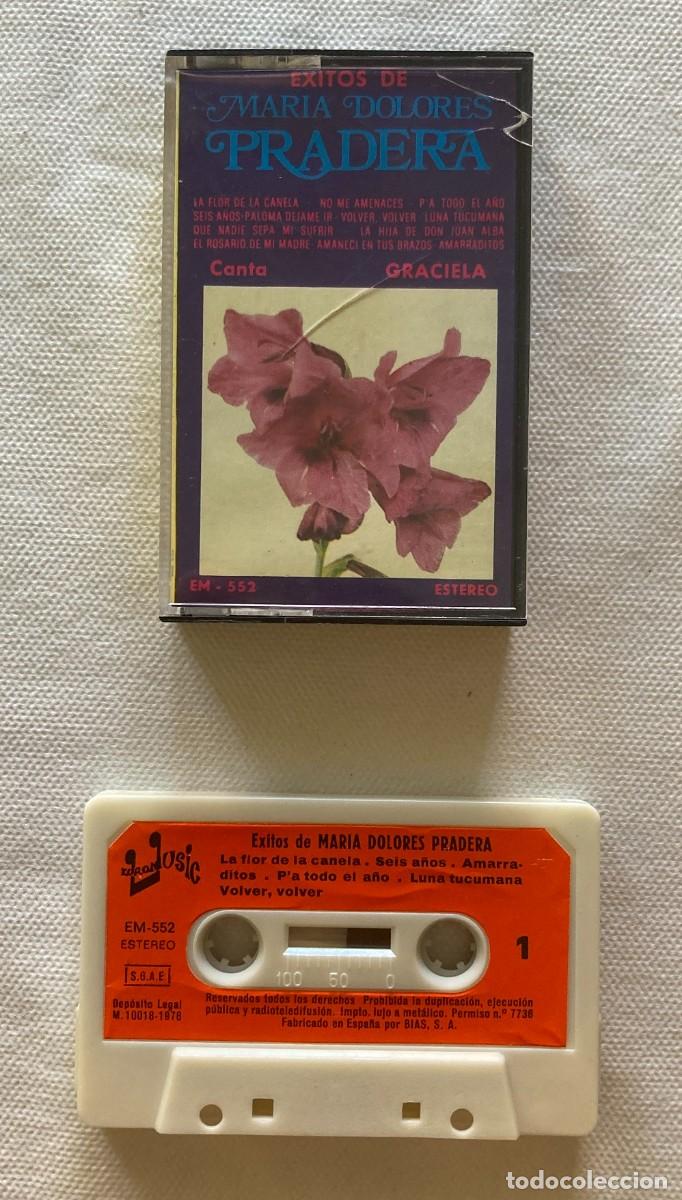 Casetes antiguos: EXITOS DE MARIA DOLORES PRADERA (033CT) - Foto 1