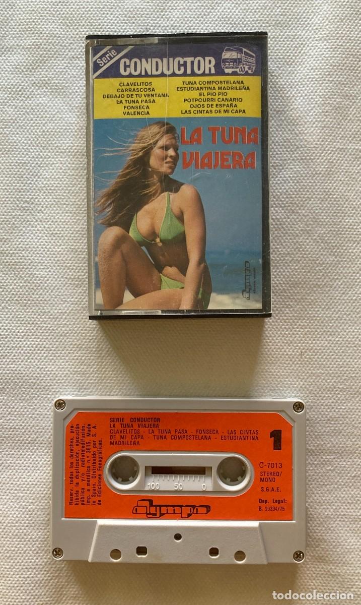 Casetes antiguos: LA TUNA VIAJERA (037CT) - Foto 1