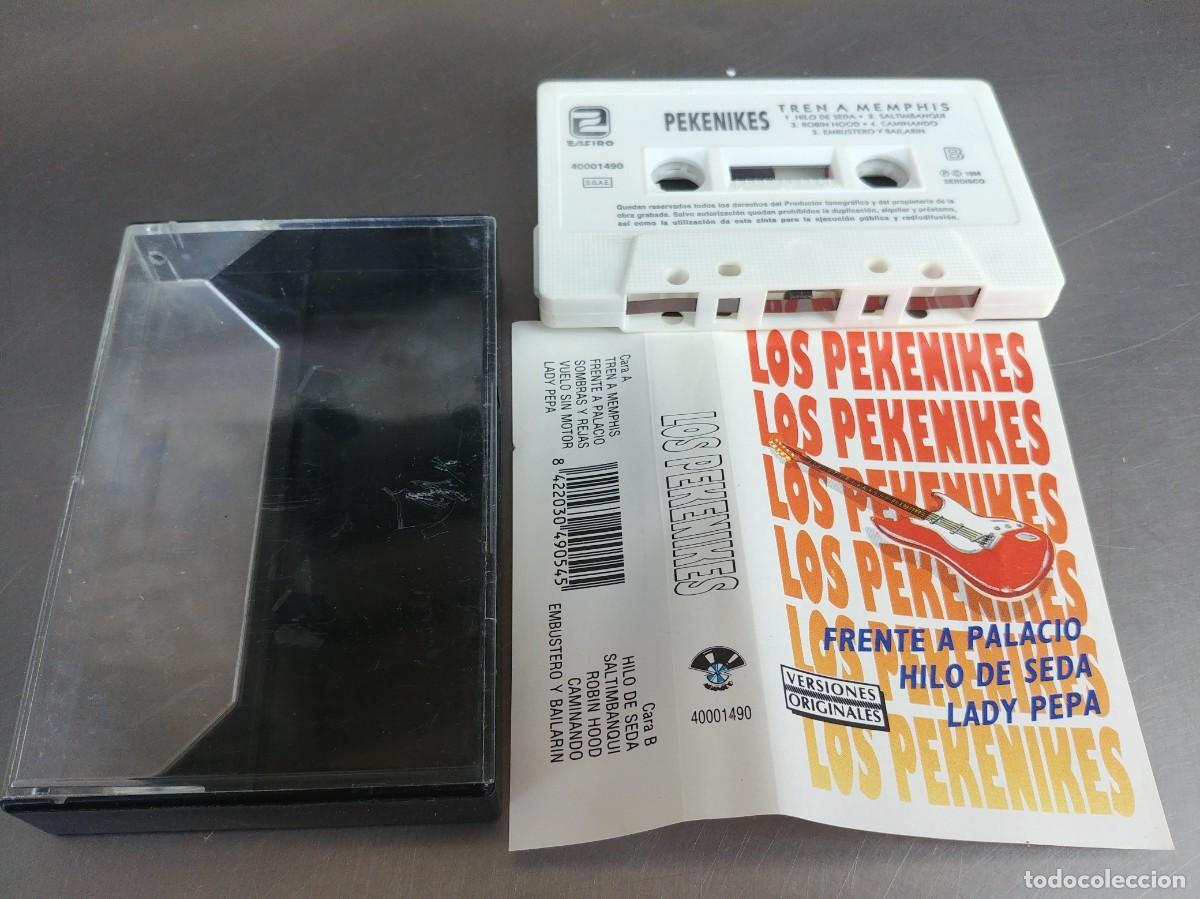 Casetes antiguos: LOS PEKENIKES-CASETE HILO DE SEDA - Foto 1