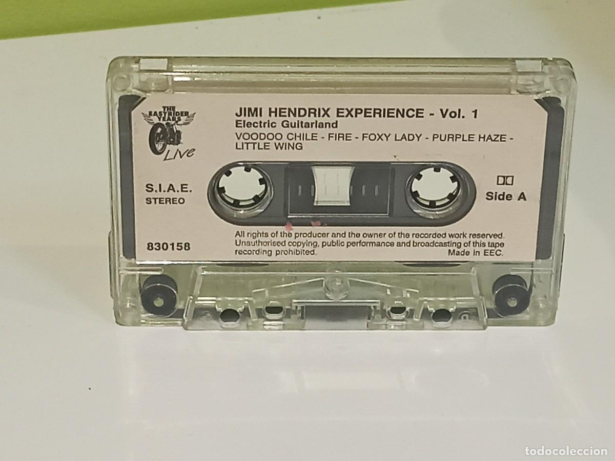 Casetes antiguos: Cassette Jimi Hendrix Experience - Foto 3