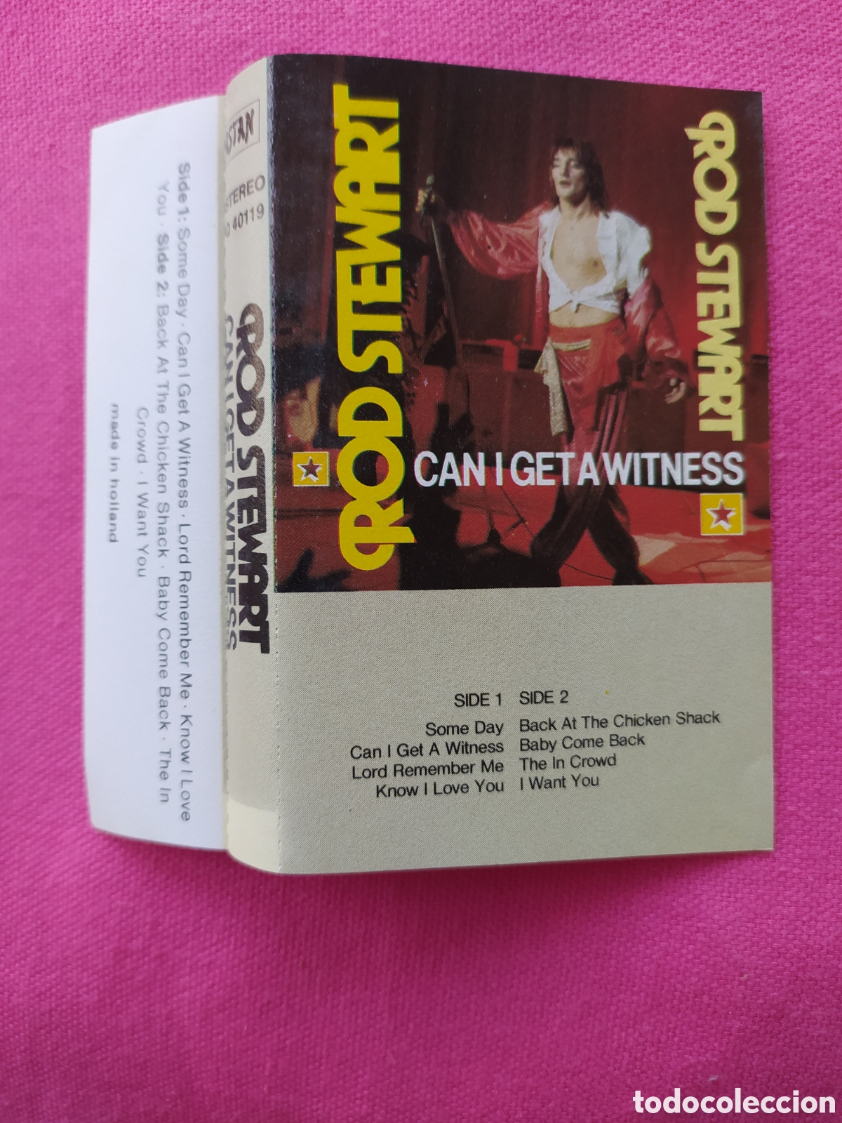 Casetes antiguos: Cass Rod Stewart - Foto 1