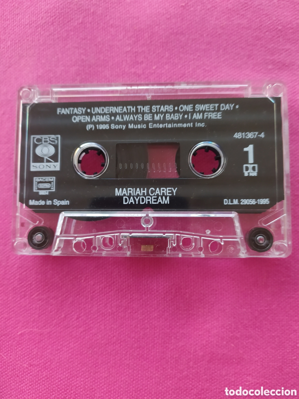 Casetes antiguos: Cass Mariah Carey - Foto 3