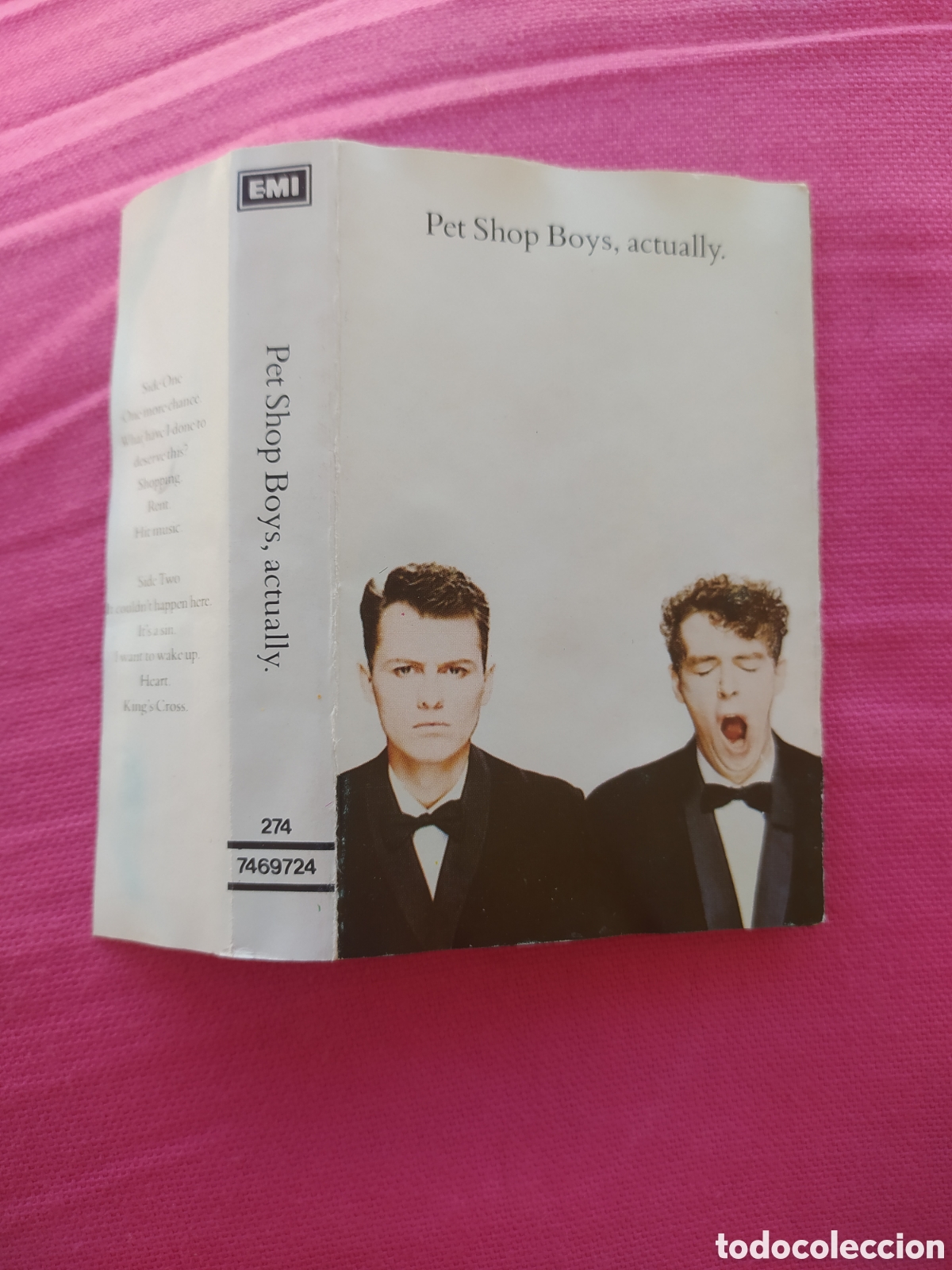 Casetes antiguos: Cass Pet Shop Boys - Foto 1