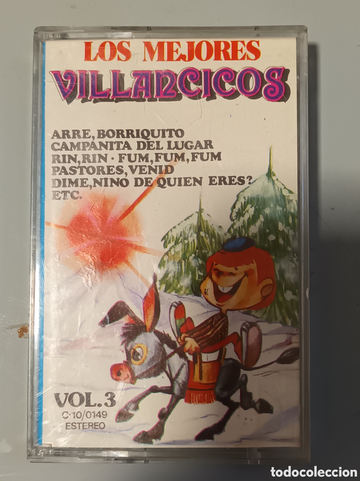 Casetes antiguos: Los mejores villancicos