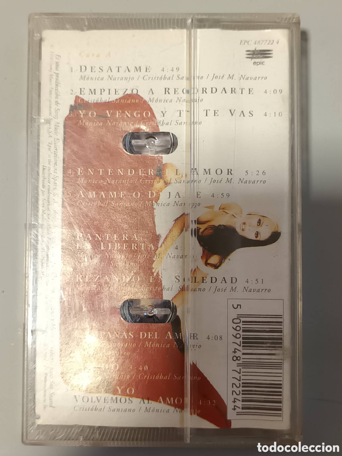 Casetes antiguos: Monica naranjo - Foto 2
