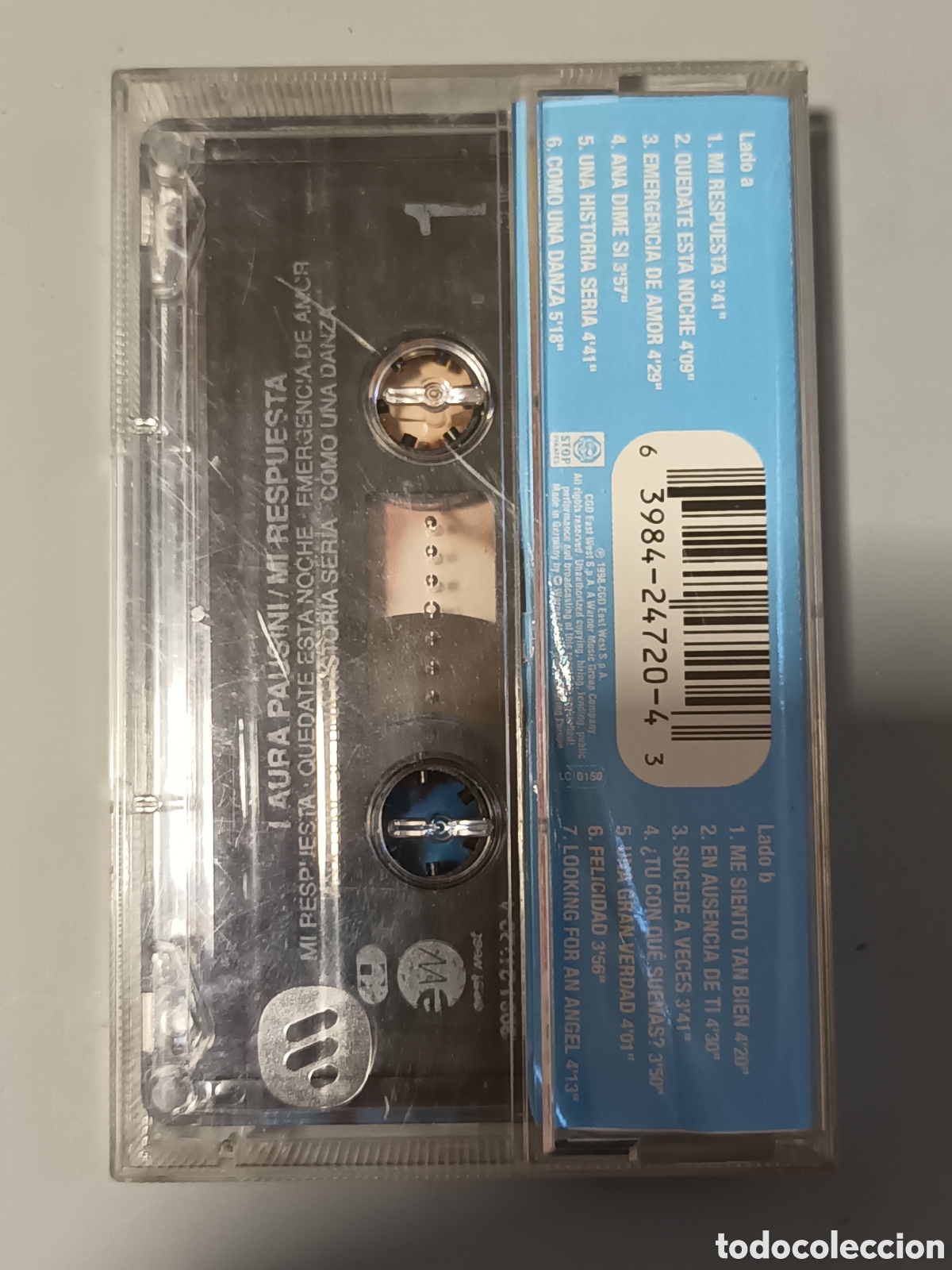 Casetes antiguos: Laura pausini - Foto 2