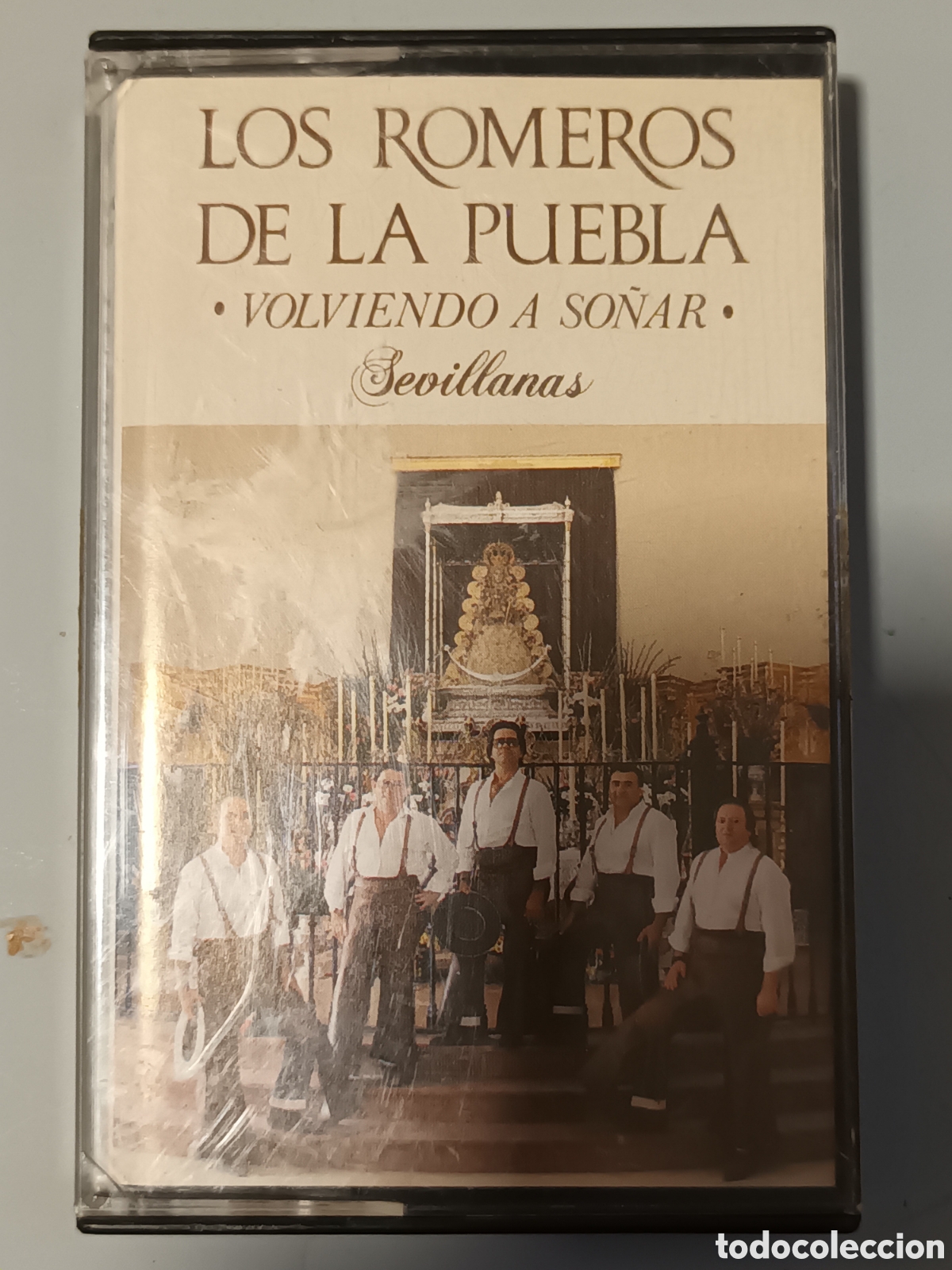 Casetes antiguos: Los romeros de la puebla - Foto 1