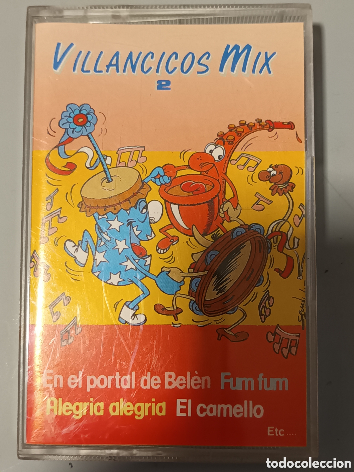 Casetes antiguos: Villancicos mix 2