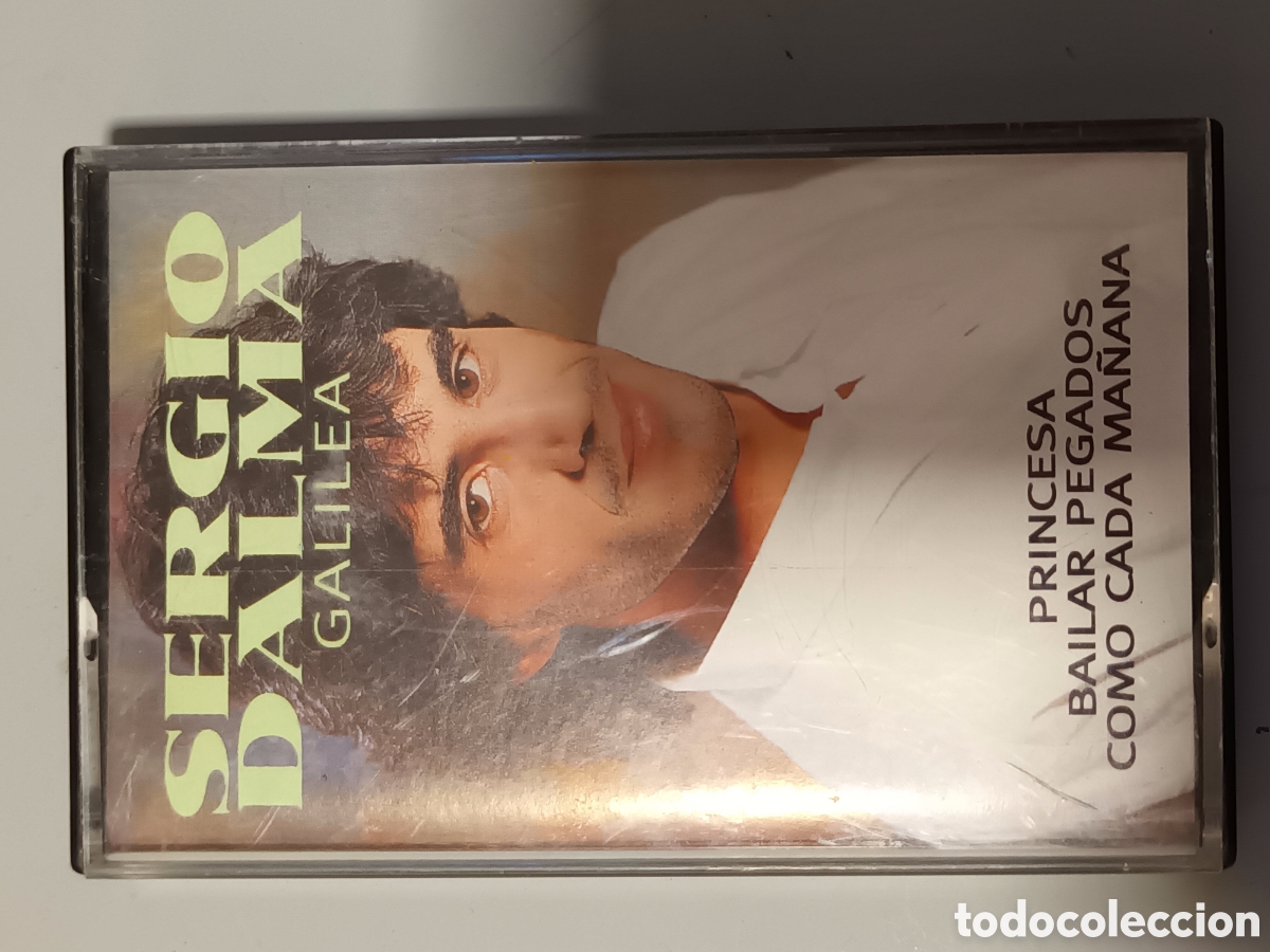 Casetes antiguos: Sergio dalma - Foto 1