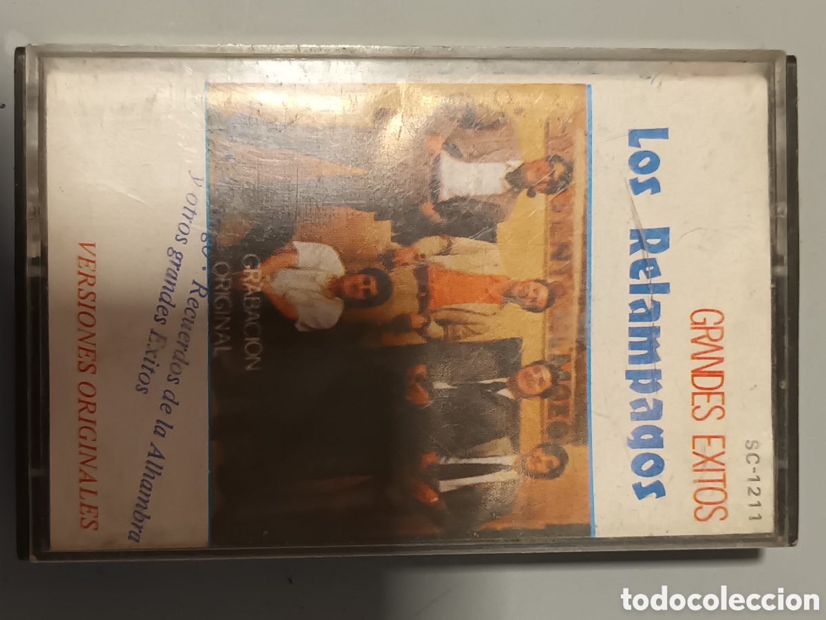 Casetes antiguos: Los relampagos - Foto 1
