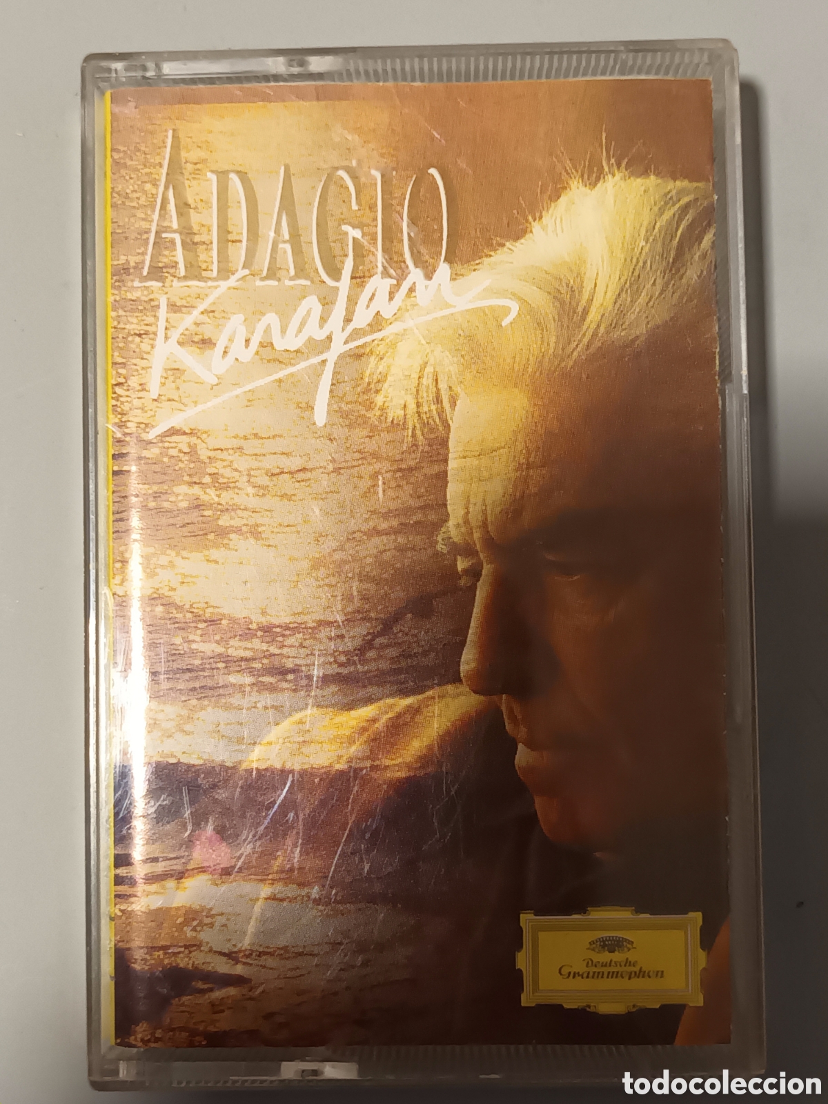 Casetes antiguos: Adagio karajan - Foto 1