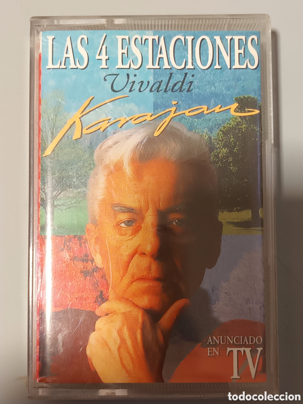 Casetes antiguos: Karajan vivaldi - Foto 1