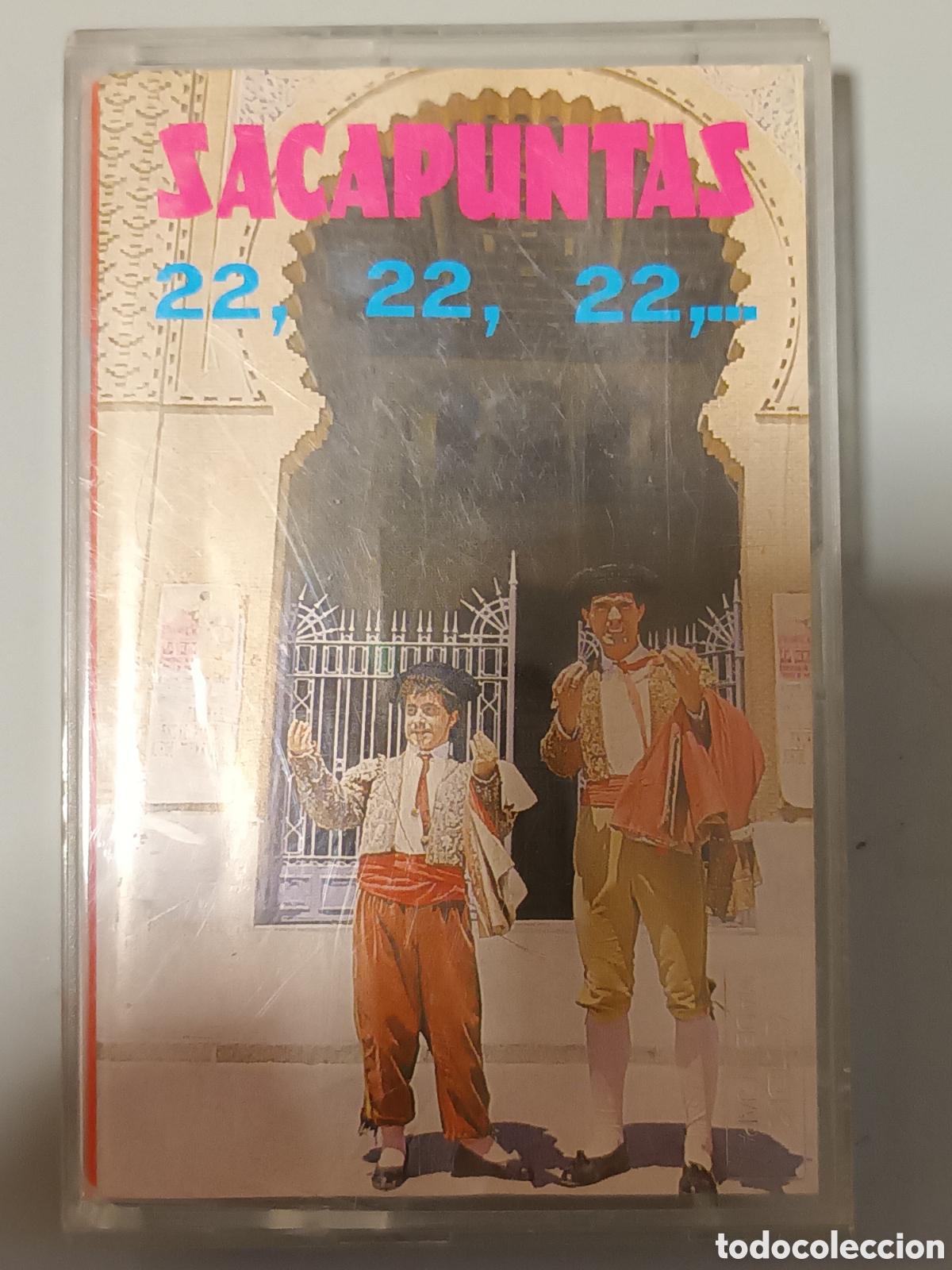 Casetes antiguos: Sacapuntas - Foto 1