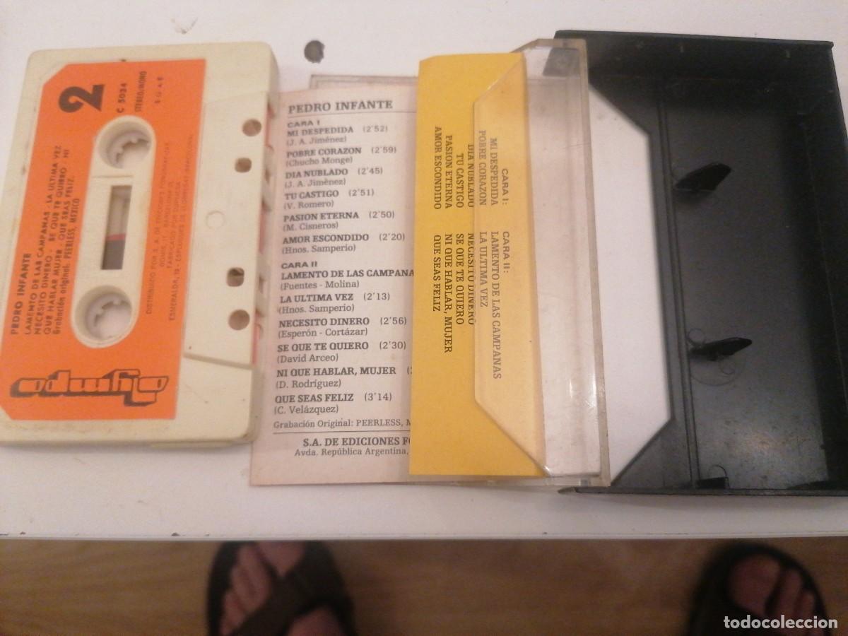 Casetes antiguos: Pedro infante - Foto 2