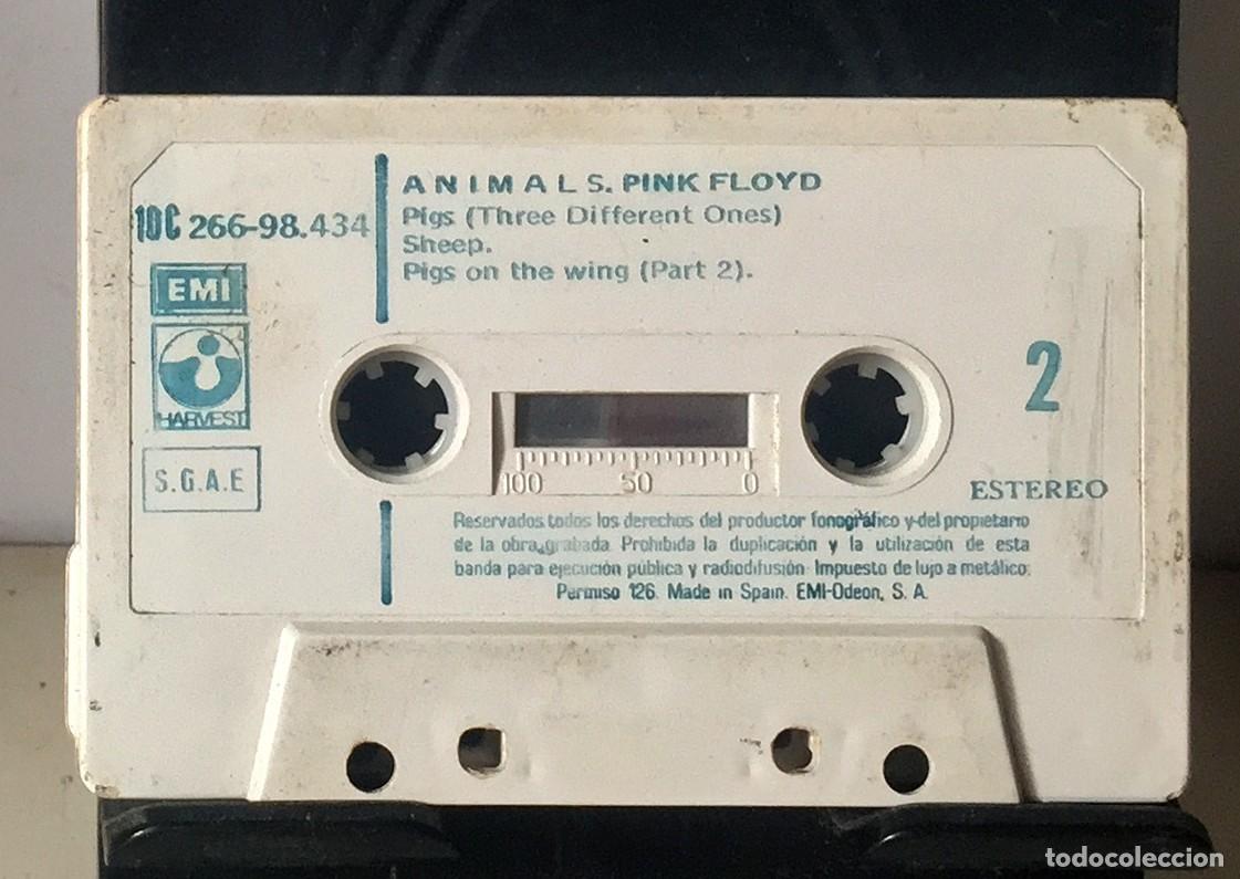 Casetes antiguos: Pink Floyd - Animals - Cassette - Foto 4