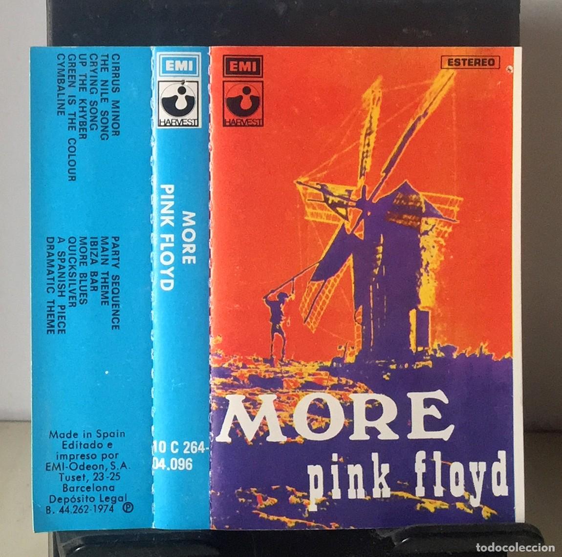 Casetes antiguos: Pink Floyd - More - Cassette - Foto 4