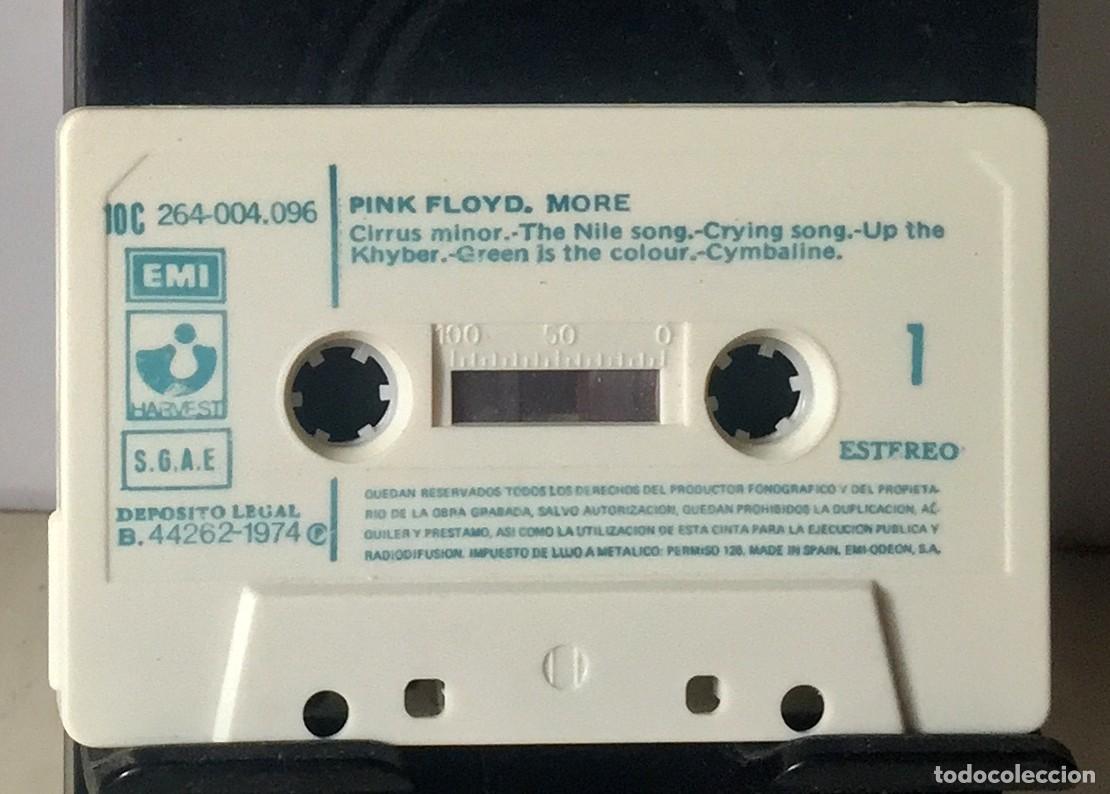 Casetes antiguos: Pink Floyd - More - Cassette - Foto 5