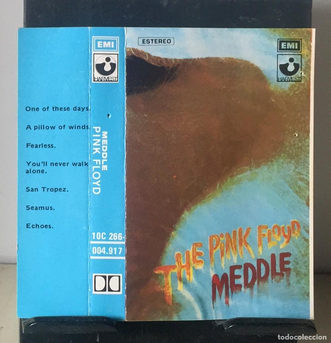 Casetes antiguos: Pink Floyd - Meddle - Cassette - Foto 4
