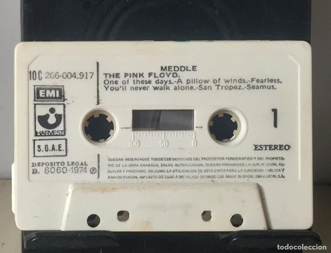 Casetes antiguos: Pink Floyd - Meddle - Cassette - Foto 5