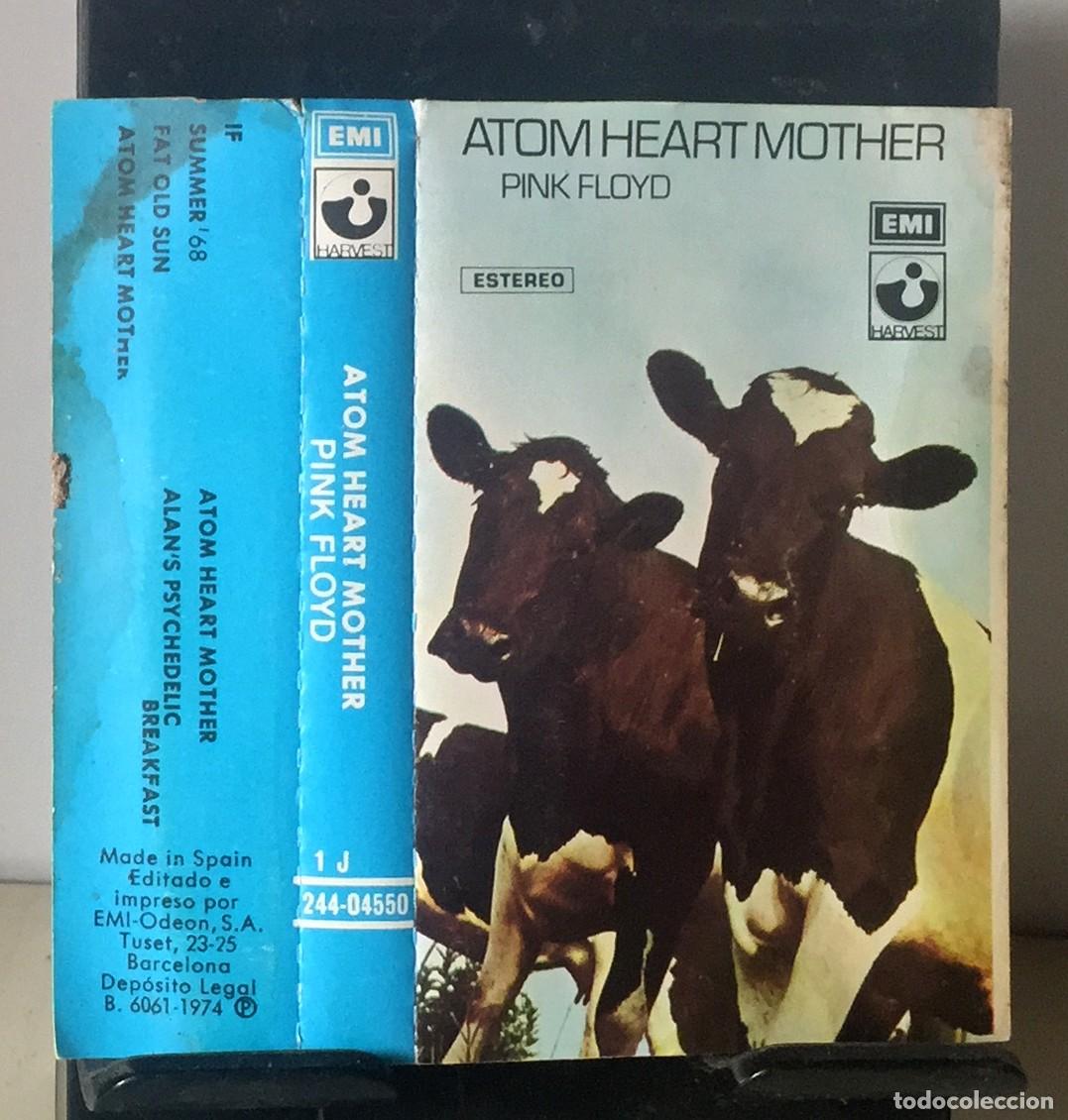 Casetes antiguos: Pink Floyd - Atom Heart Mother - Cassette - Foto 4